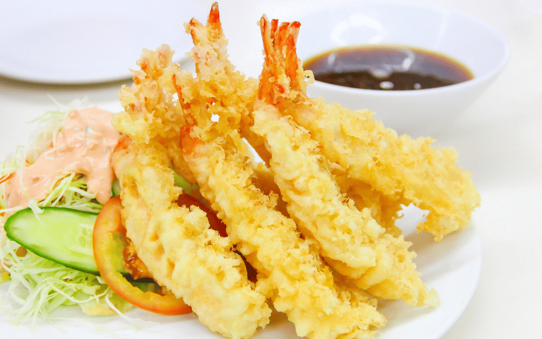Jean’s Shrimp Tempura