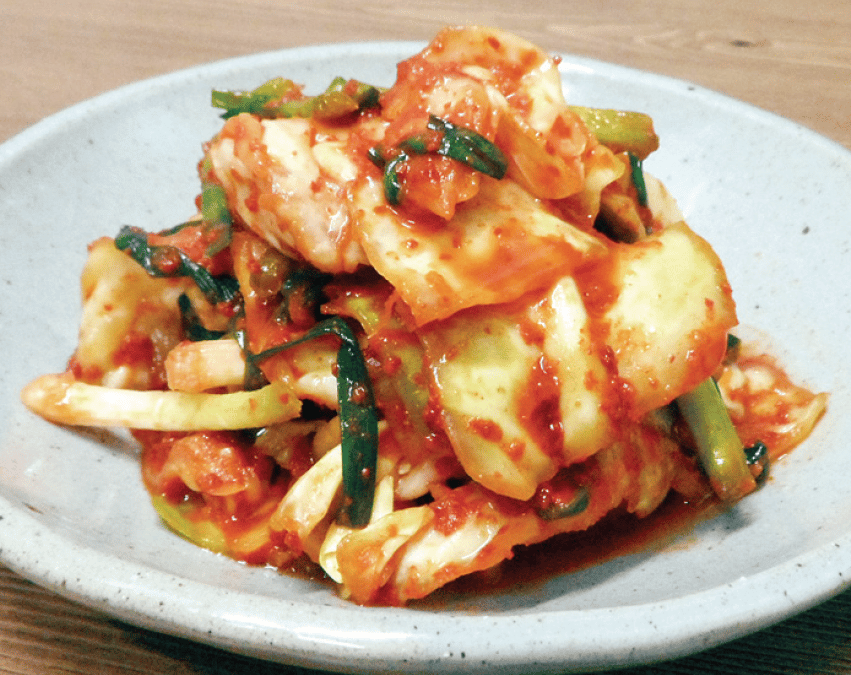 Cabbage Kimchi from the Korean Cultural Center of Chicago