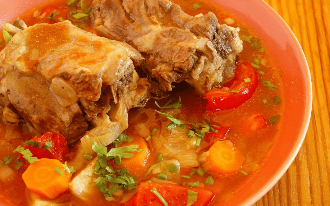 Linda’s Oxtail Soup