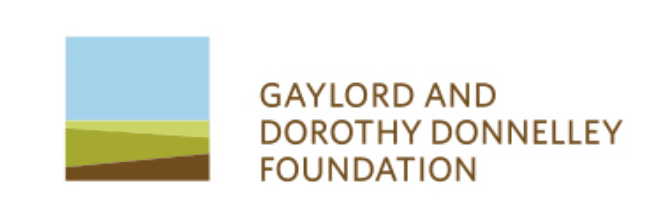 Gaylord and Dorothy Donnelley Foundation