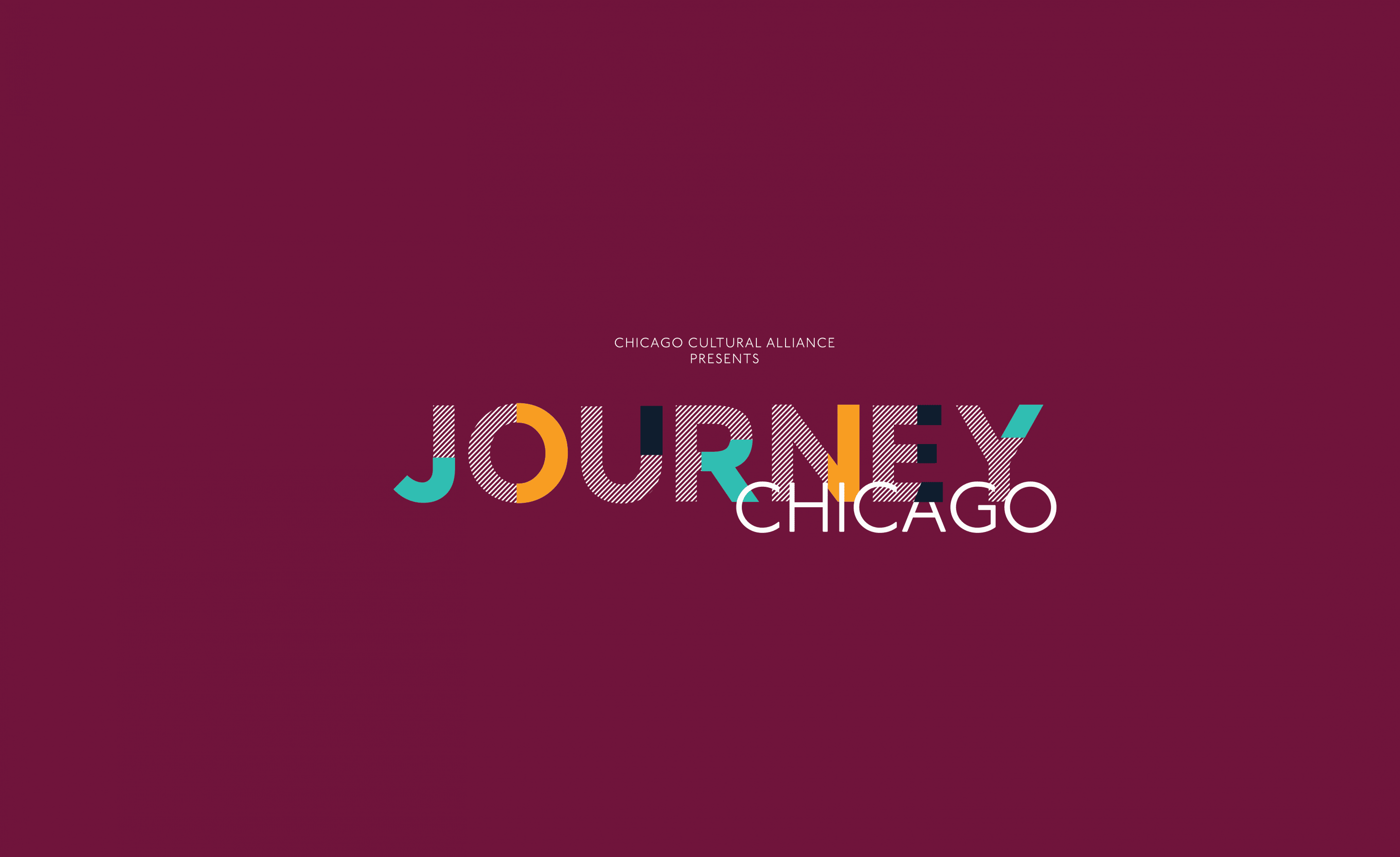 JourneyChicagoLogo on maroon