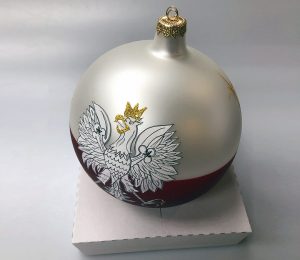 polish eagle ornament