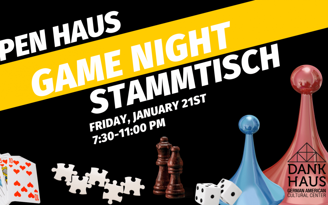 Open Haus Game Night Stammtisch