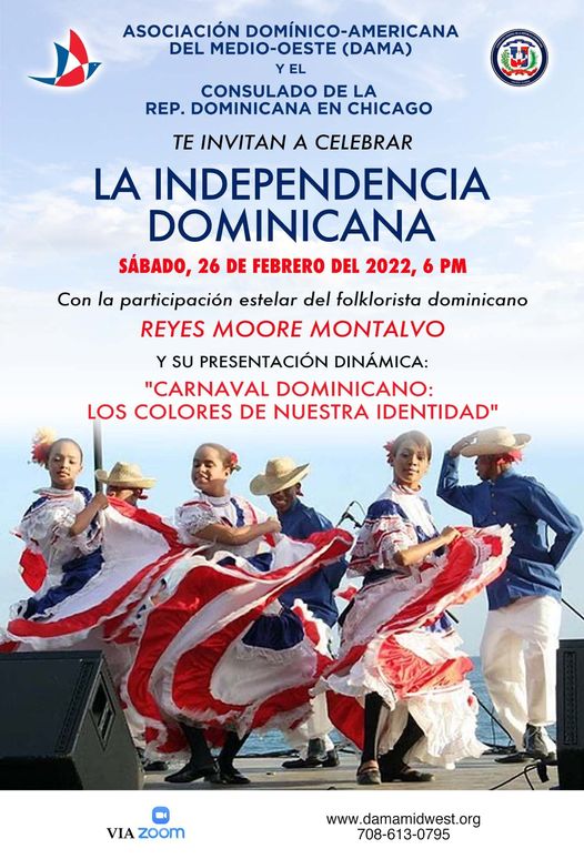 dominican independence day poster