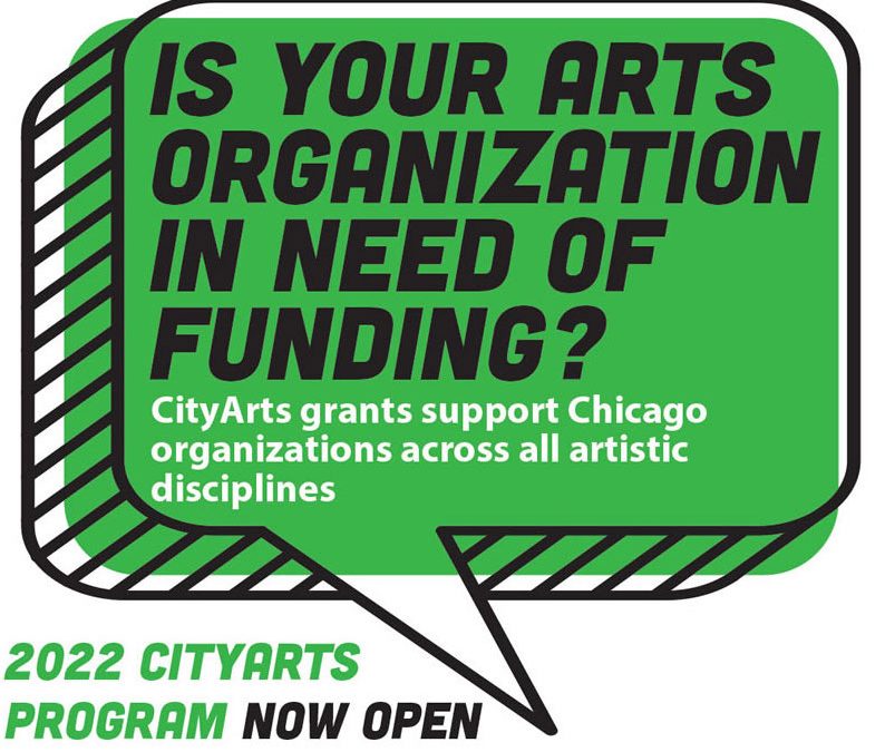 CityArts Grants Open Now!