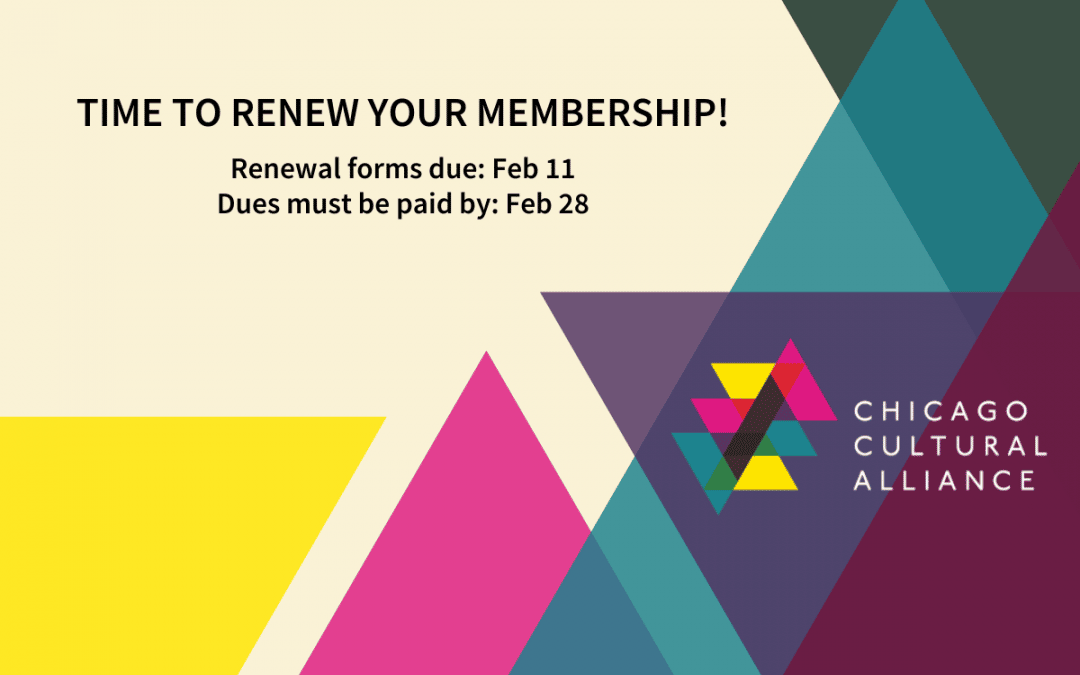 Membership Renewal Forms and Dues!