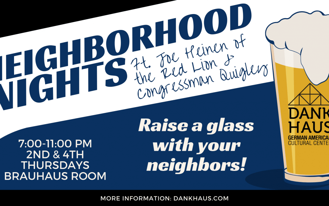 Neighborhood Nights feat. Congressman Quigley