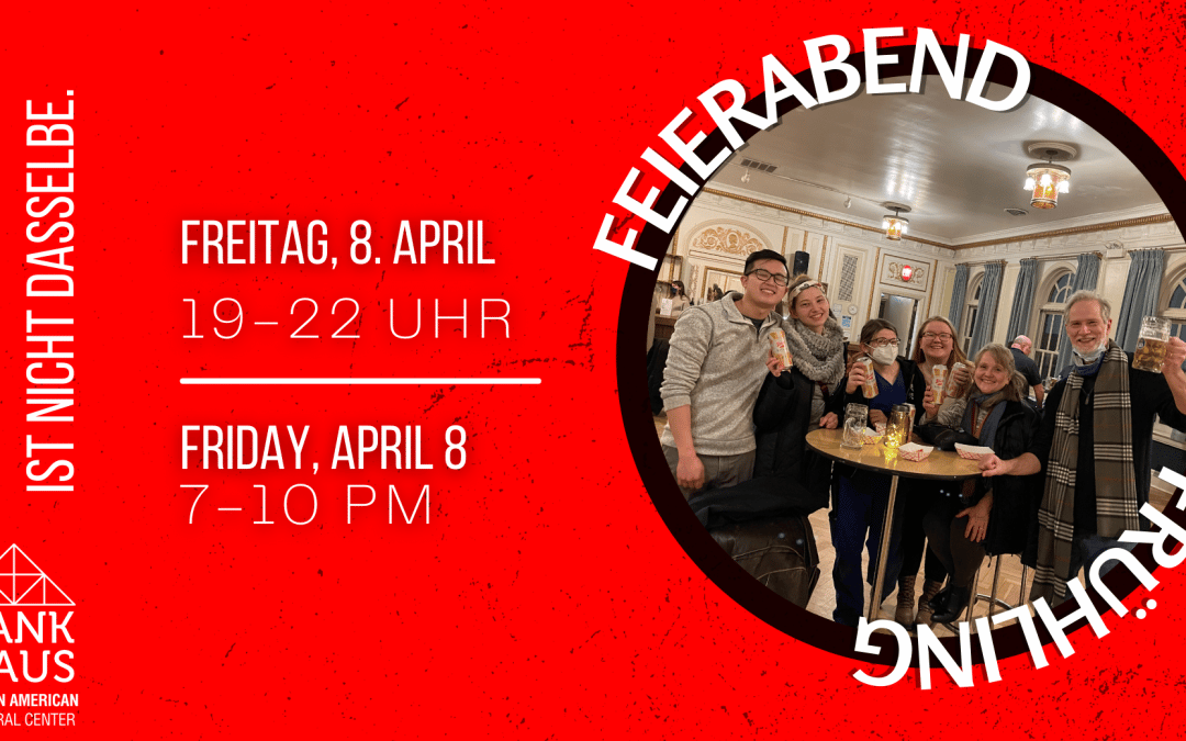 Frühling Feierabend | Celebrate The Weekend!