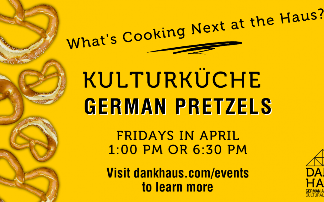 Kulturküche | German Pretzels Cooking Class