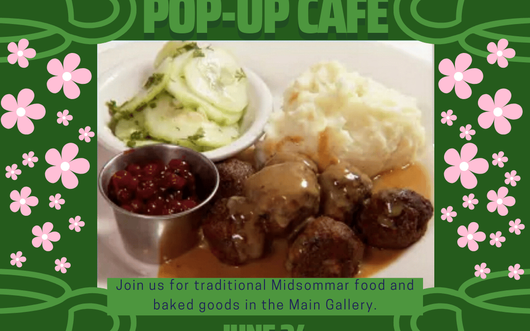 Midsommar Pop-Up Café