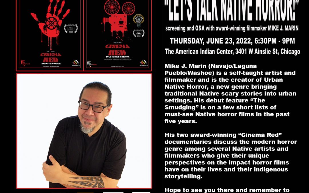 “Let’s Talk Native Horror” Screening