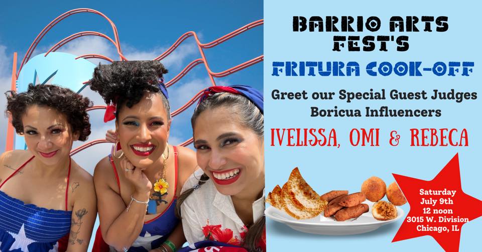 Barrio Arts Fest Fritura Cook-Off