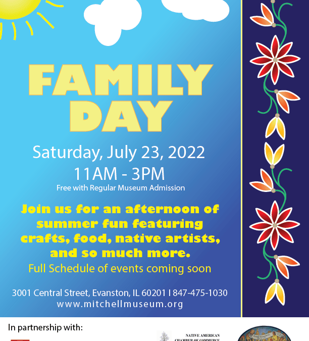 Family Day at the Mitchell Museum of the American Indian