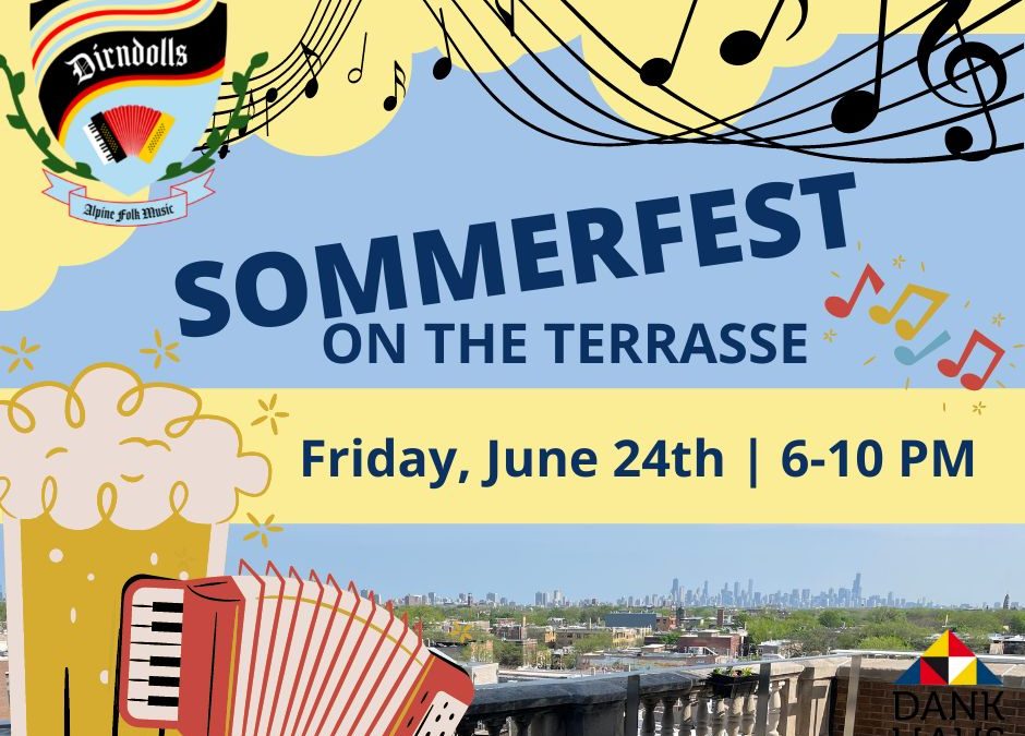 Sommerfest on the Terrasse