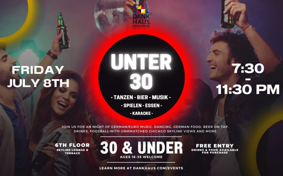Unter 30 | Under 30 Haus Party