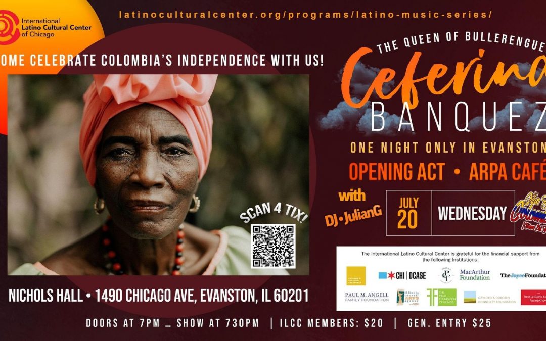 “Viva Colombia” – Colombian Independence Day Concert