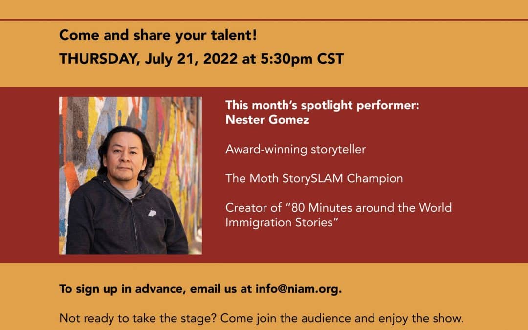 Livewire- NIAM’s Open Mic