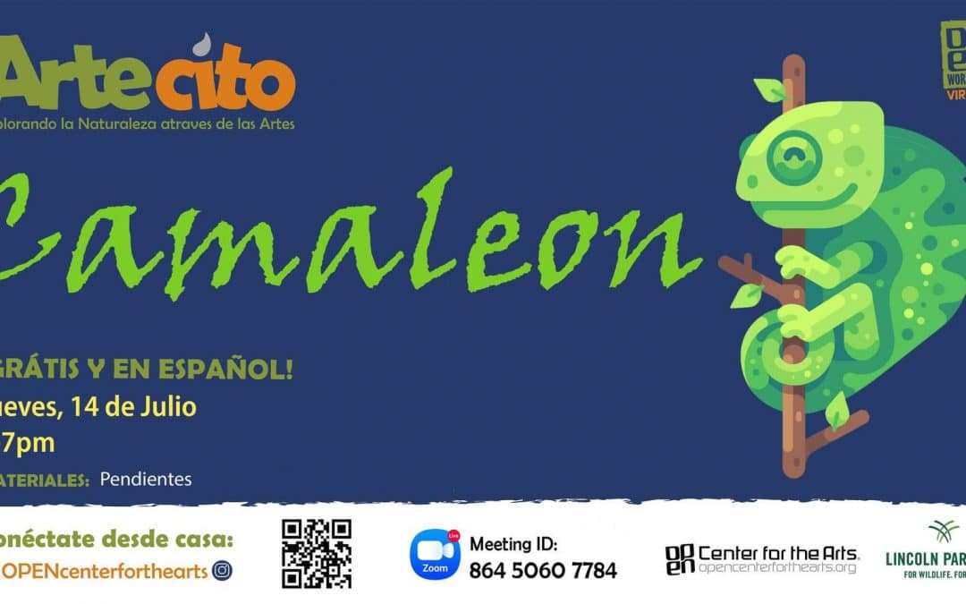 Artecito Virtual – Camaleón