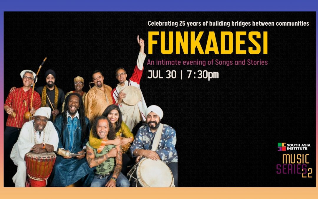 Funkadesi: “An Intimate Evening of Songs and Stories”