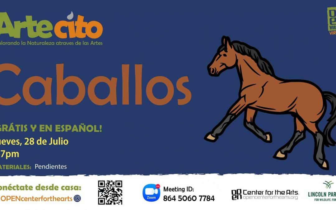 Artecito Virtual – Caballo