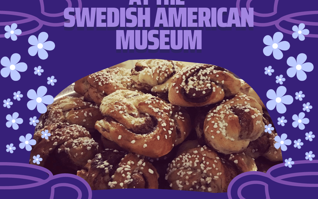Pop-Up Café at the Swedish American Museum
