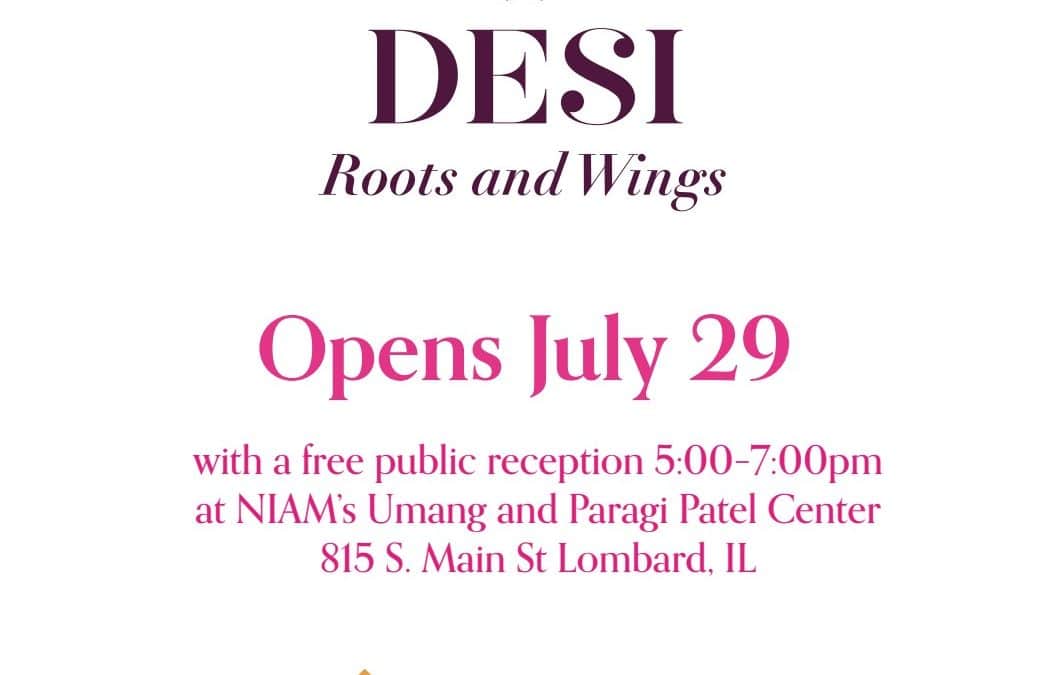 Opening: DESI Roots and Wings