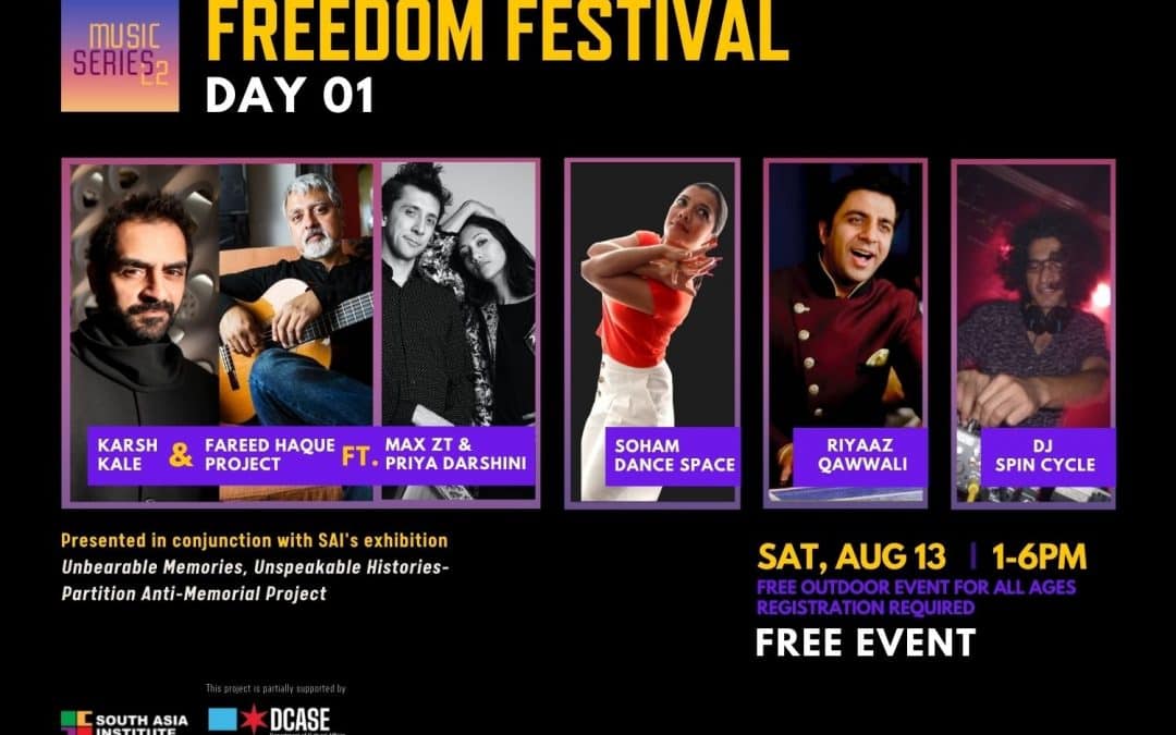 FREEDOM FESTIVAL – DAY 1