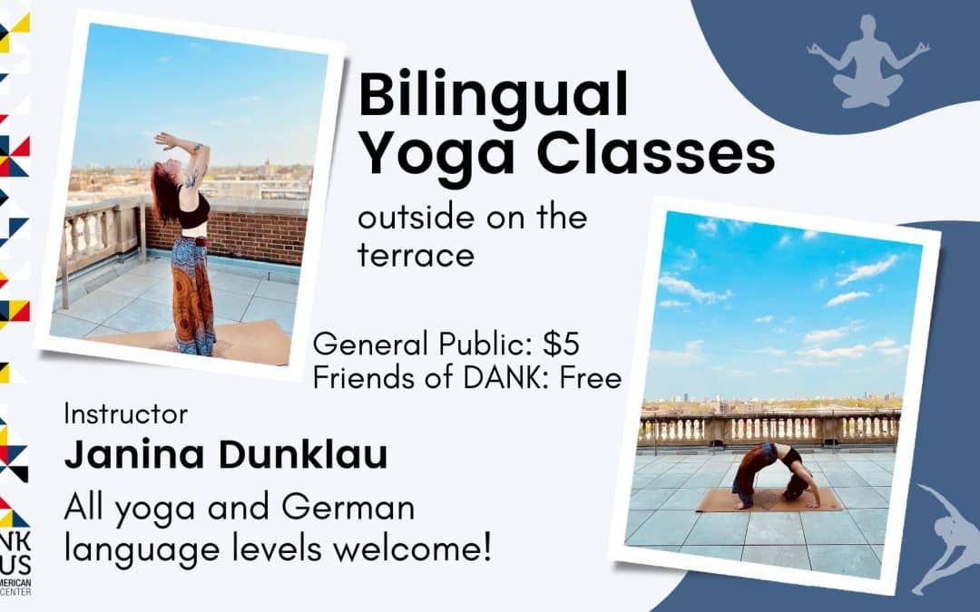 Bilingual Yoga on the Terrace
