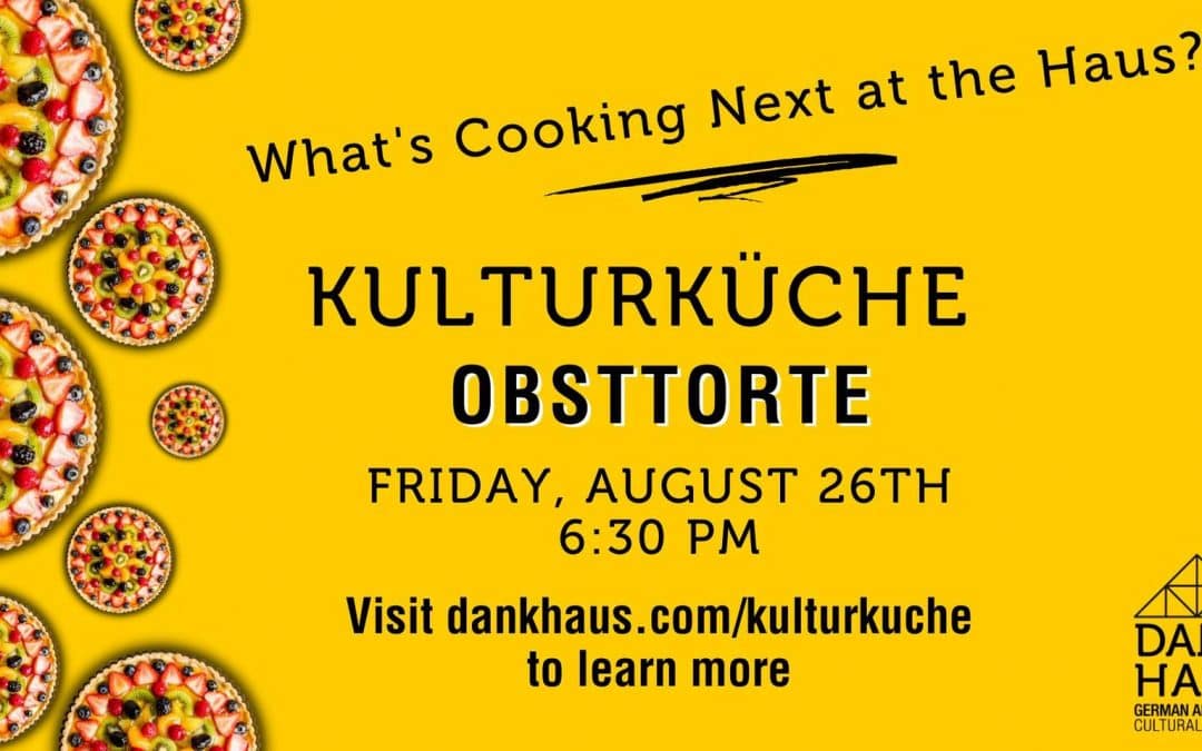 KULTURKÜCHE: German Cooking Classes
