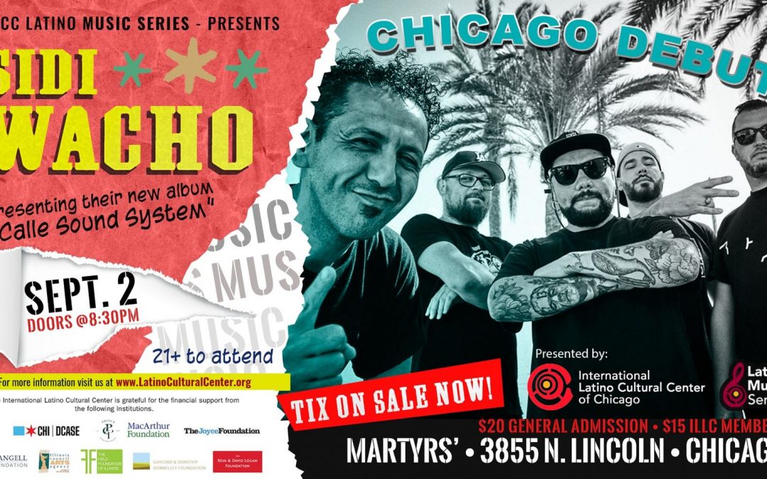 ILCC Latino Music Series: Sidi Wacho