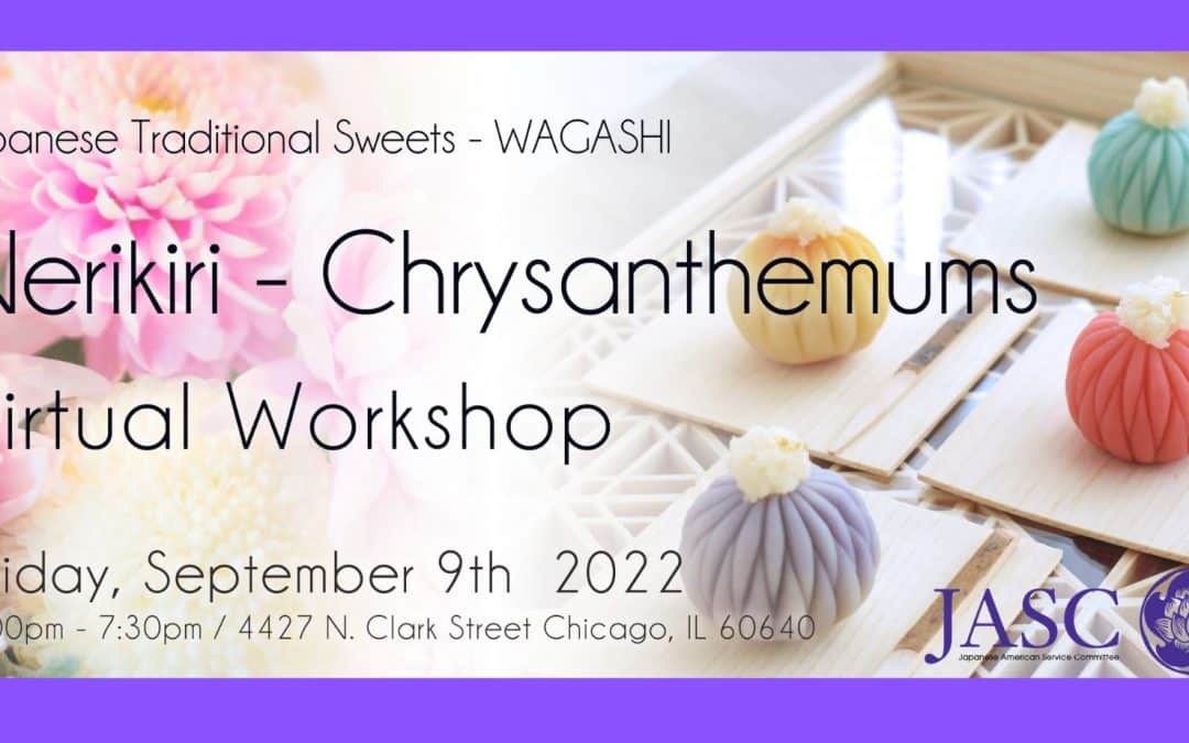 Learn to make Japanese Sweets – Autumn Nerikiri