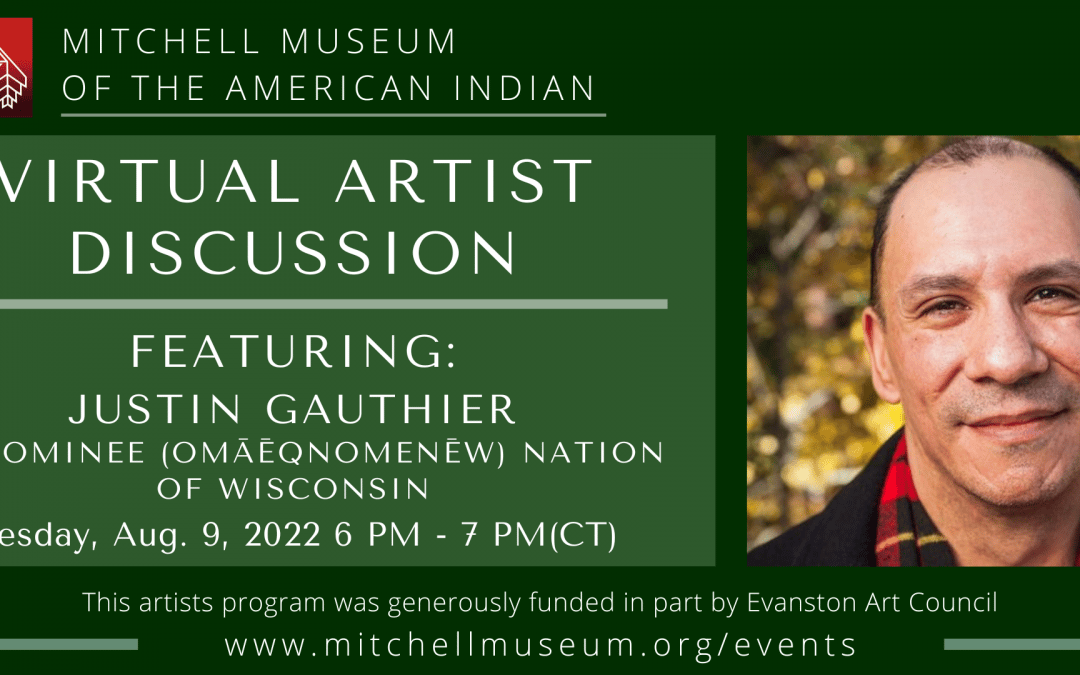 Virtual Artist Discussion with Justin Gauthier