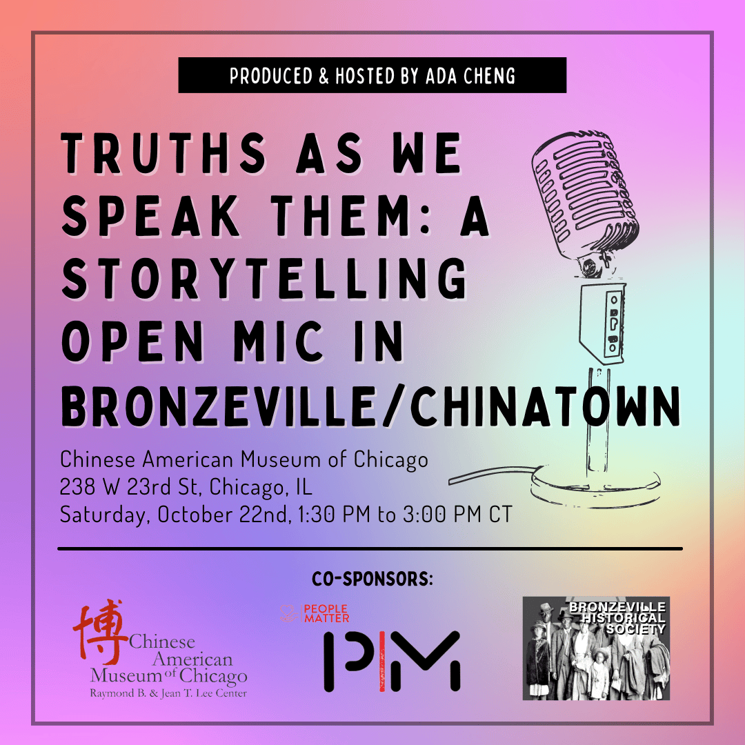Truths as We Speak Them A Storytelling Open Mic Chicago Cultural
