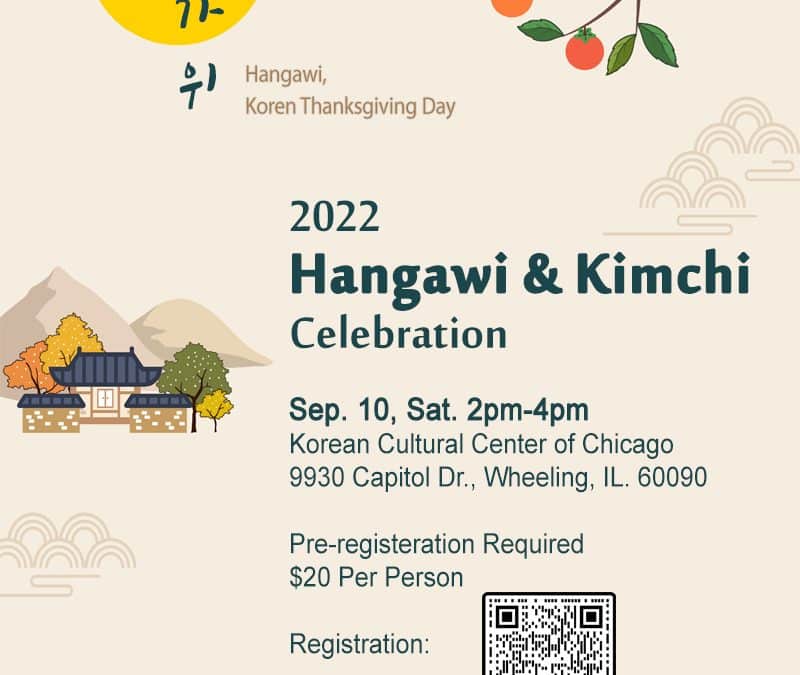 Hangawi & Kimchi Celebration