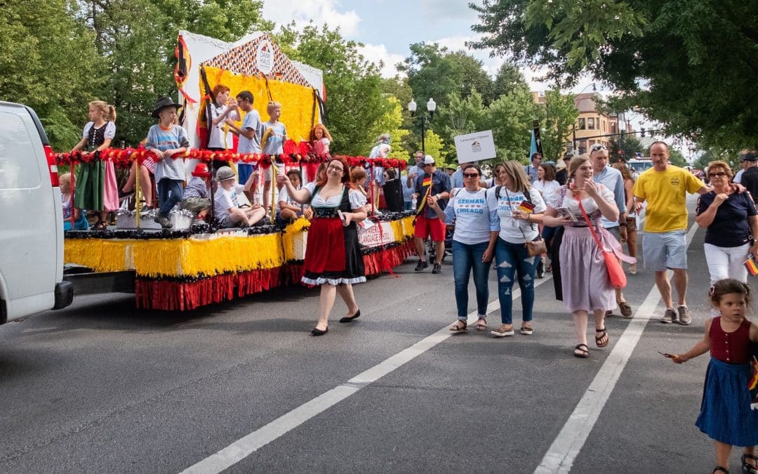 Von Steuben Parade | Walk with DANK!