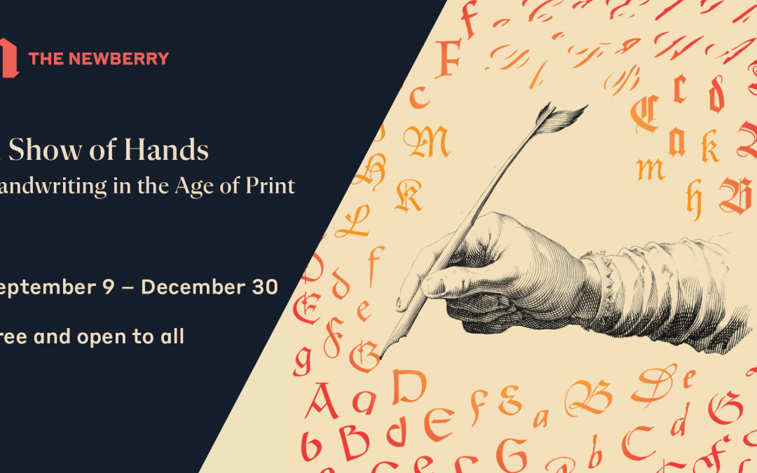 A Show of Hands: Handwriting in the Age of Print