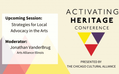 Strategies for Local Advocacy in the Arts