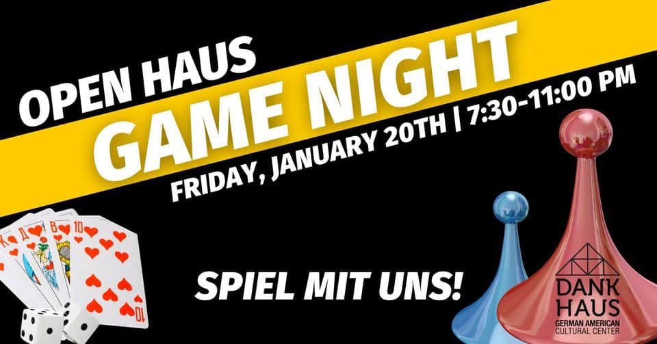 Open Haus | Game Night