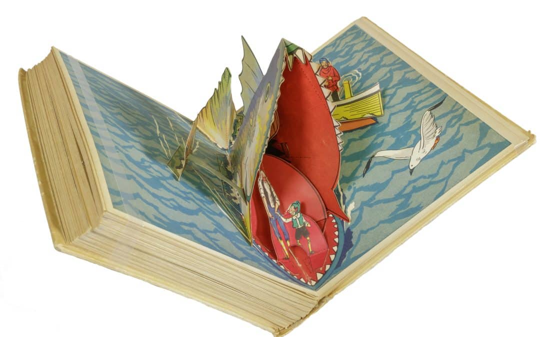 Pop-Up Books through the Ages