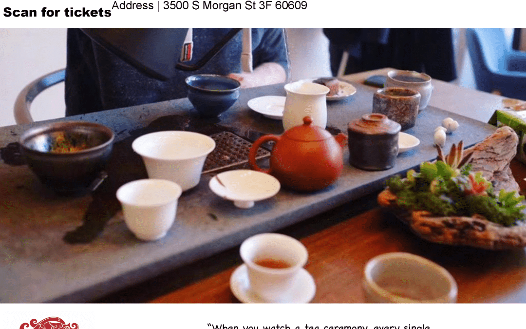 GongFu Tea Ceremony Talk