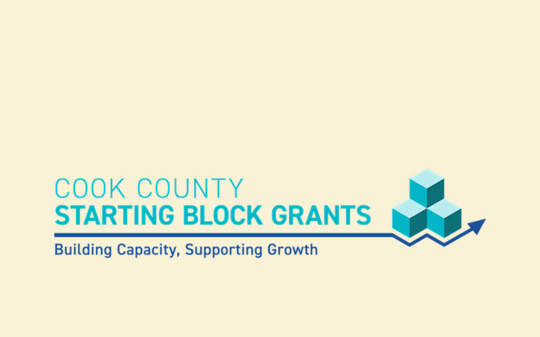 Cook County Starting Blocks Grant