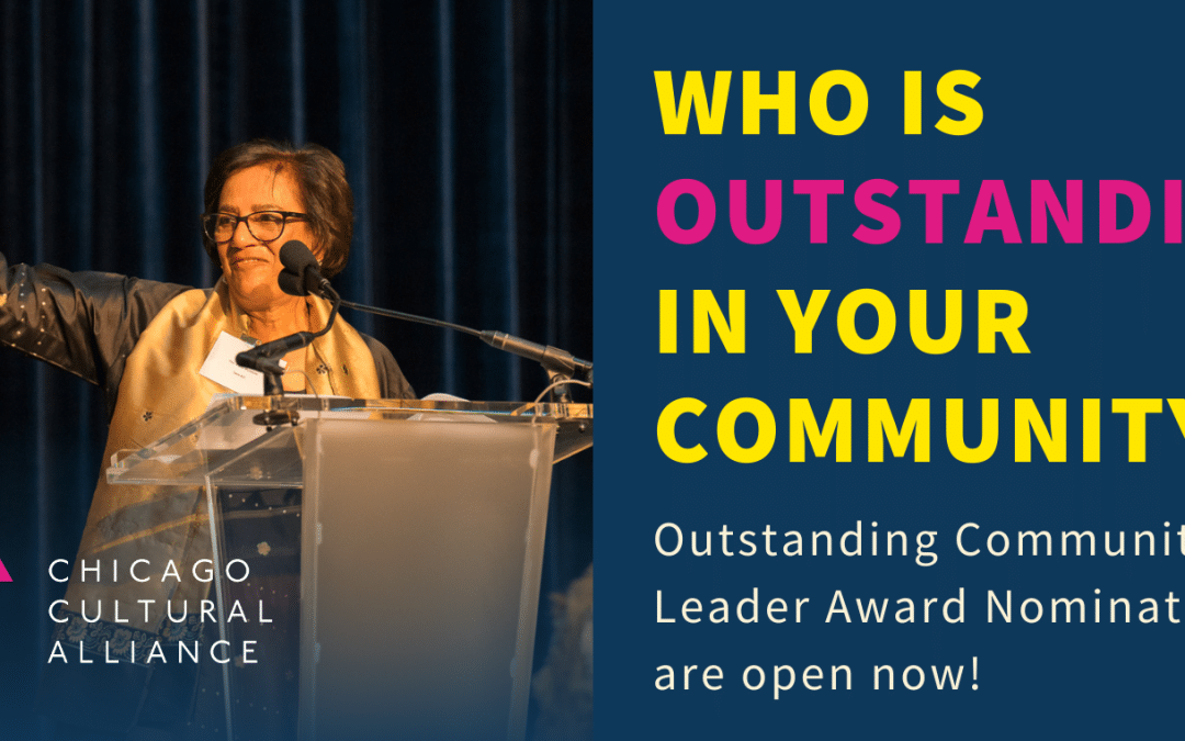 2024 Outstanding Community Leader Award Nominations