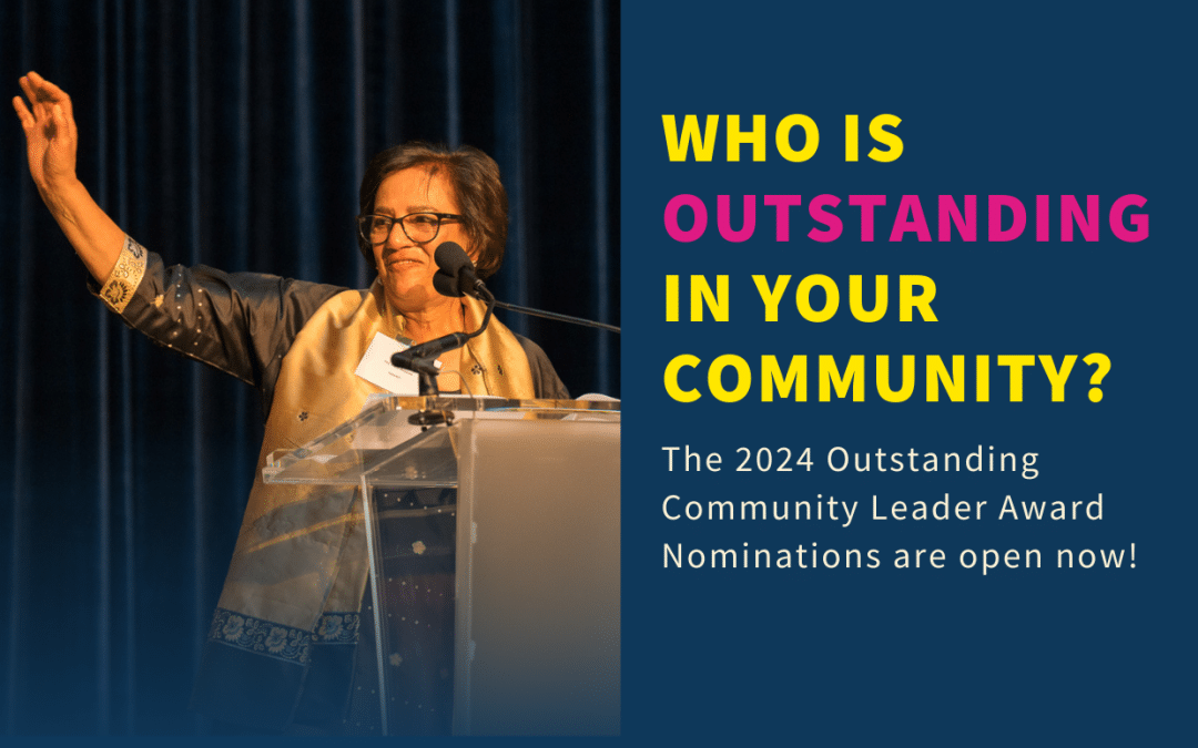 2024 Outstanding Community Leader Award Nominations