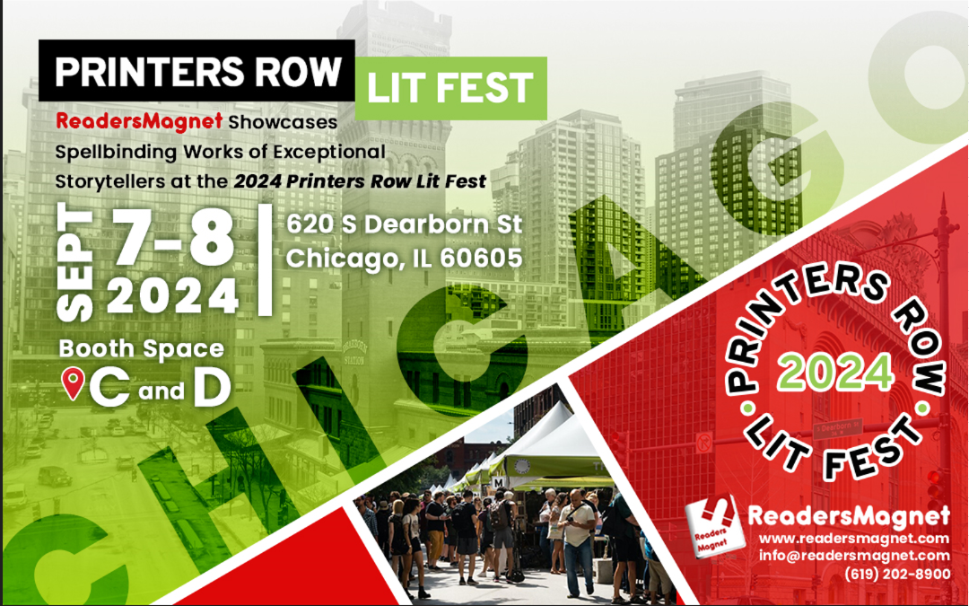 ReadersMagnet Showcases Spellbinding Works of Exceptional Storytellers at the 2024 Printers Row Lit Fest
