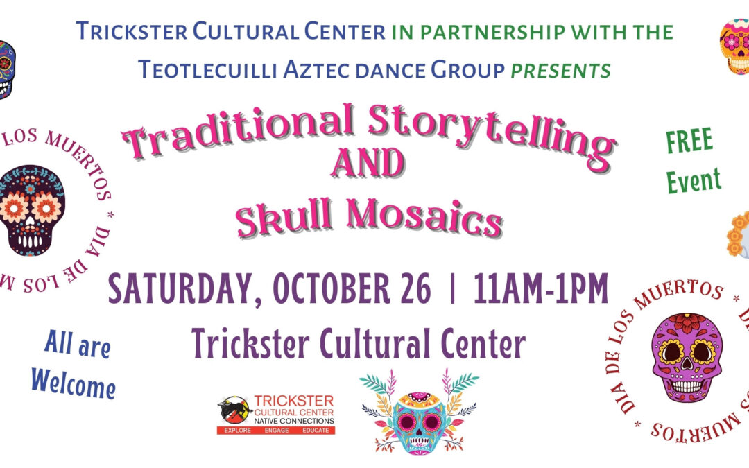 Traditional Storytelling and Skull Mosaics