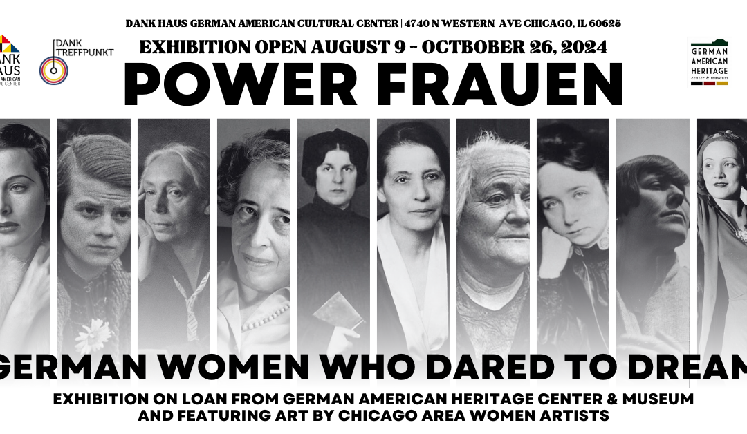 Exhibition Closing Reception | Power Frauen: German Women Who Dared to Dream