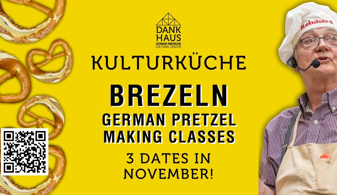 Kulturküche Cooking Class | Brezeln: German Pretzels