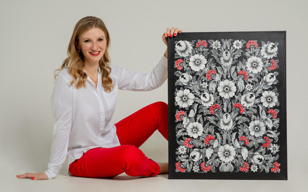 Heritage in Bloom: The Art of Petrykivka