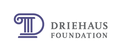 Driehaus Foundation logo colored