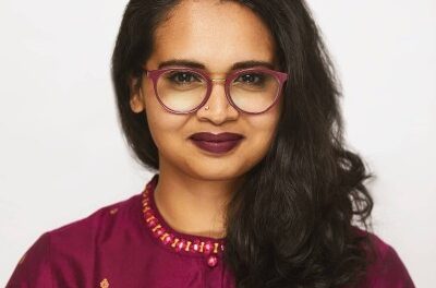 Town Hall Meeting: Guest Speaker Bindu Poroori, Director of Community Organizing, Arts Alliance Illinois.